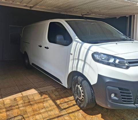 CITROËN JUMPY 1.6 BLUEHDI DIESEL FURGÃO PACK MANUAL